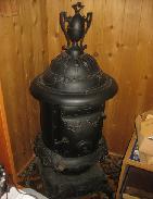Peninsular Cast Iron Heating Stove
