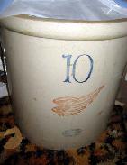 Redwing 10-Gal. Stoneware Crock