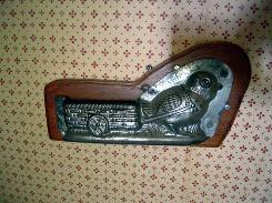 Bird & Cart Candy Mold