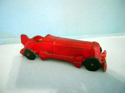  Champion Cast Iron Race Car