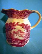 Transferware Pitcher