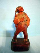 German Folk Art Carved Figurines