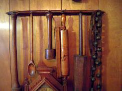 Wooden Utensils 