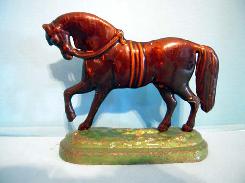 Horse Door Stop 