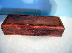 Silver Desk Box