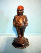 Silver Shriner Figurine