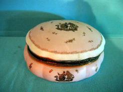French China Dresser Box 