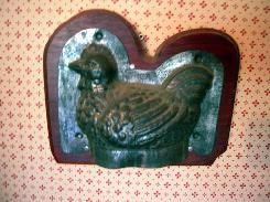 Chicken Candy Mold
