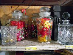 Glass Apothecary Jars