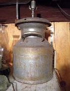 Luick Dairy Co. Milk Can