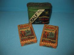 Advertisement Tobacco Pocket Tins