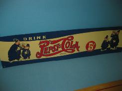 Pepsi Tin Sign