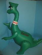 Sinclair Dino Blow Up Hanging Display