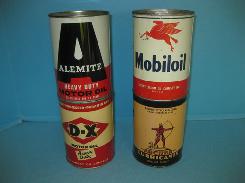 Alemite Heavy Duty Motor Oil Tin