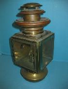 Brass Kerosene Automobile Head Light