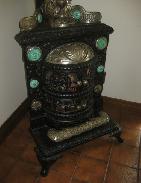 F&W Co. #12 Fancy Parlor Stove