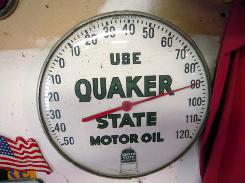 Quaker State Thermometer