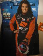 Danica Patrick Peak Anti-Freeze Store Display