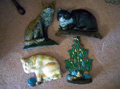 Cast Iron Door Stops