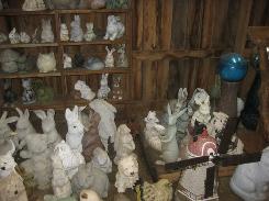Concrete Lawn Ornaments