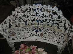 Wrought Iron Sette