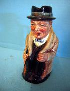 Royal Daulton Churchill Pitcher