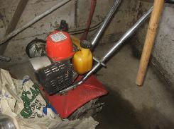 Mantis Gas Roto-Tiller