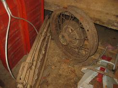 Model A Wire Wheels