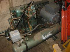 Rol-Air Contractors Dual Tank Air Compressor