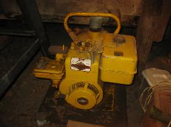 3 HP Gas Powered Water Pump