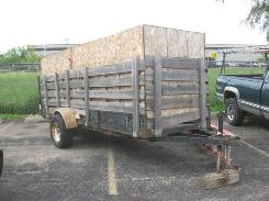 Utility Trailer 2006 Homemade