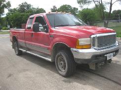   1999 Ford F-250 HD 4x4 Pickup Truck
