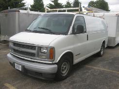  1997 GMC 2500 Savana Cargo Van