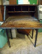 Arts & Crafts Childs Slant Front Desk