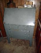 Oak Slant Front Desk