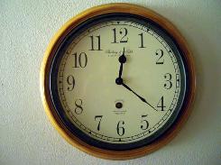 Sterling & Noble Wall Clock