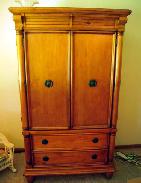 Large Media Cabinet