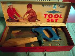 Handy Andy Blue Diamond Tool Set