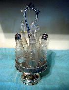 Silver Castor Set