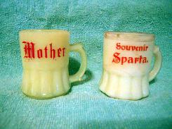Custard Souvenir Toothpick Mugs
