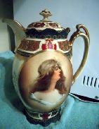 Austria Portrait Coffee Server