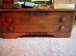 Oak Cedar Chest