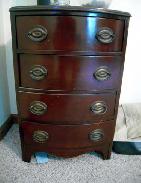 Mahogany Sewing Stand