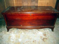 Walnut Cedar Chest