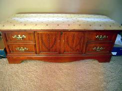 Lane Oak Cedar Chest
