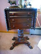 Period Three Drawer Stand