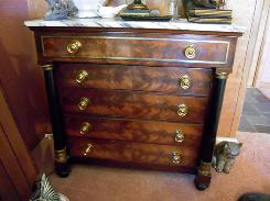 Walnut Period Dresser