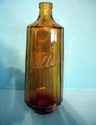 Walters Amber Bottle
