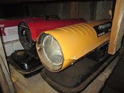 Portable LP Heaters