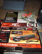 Craftsman New Laser Trac Level